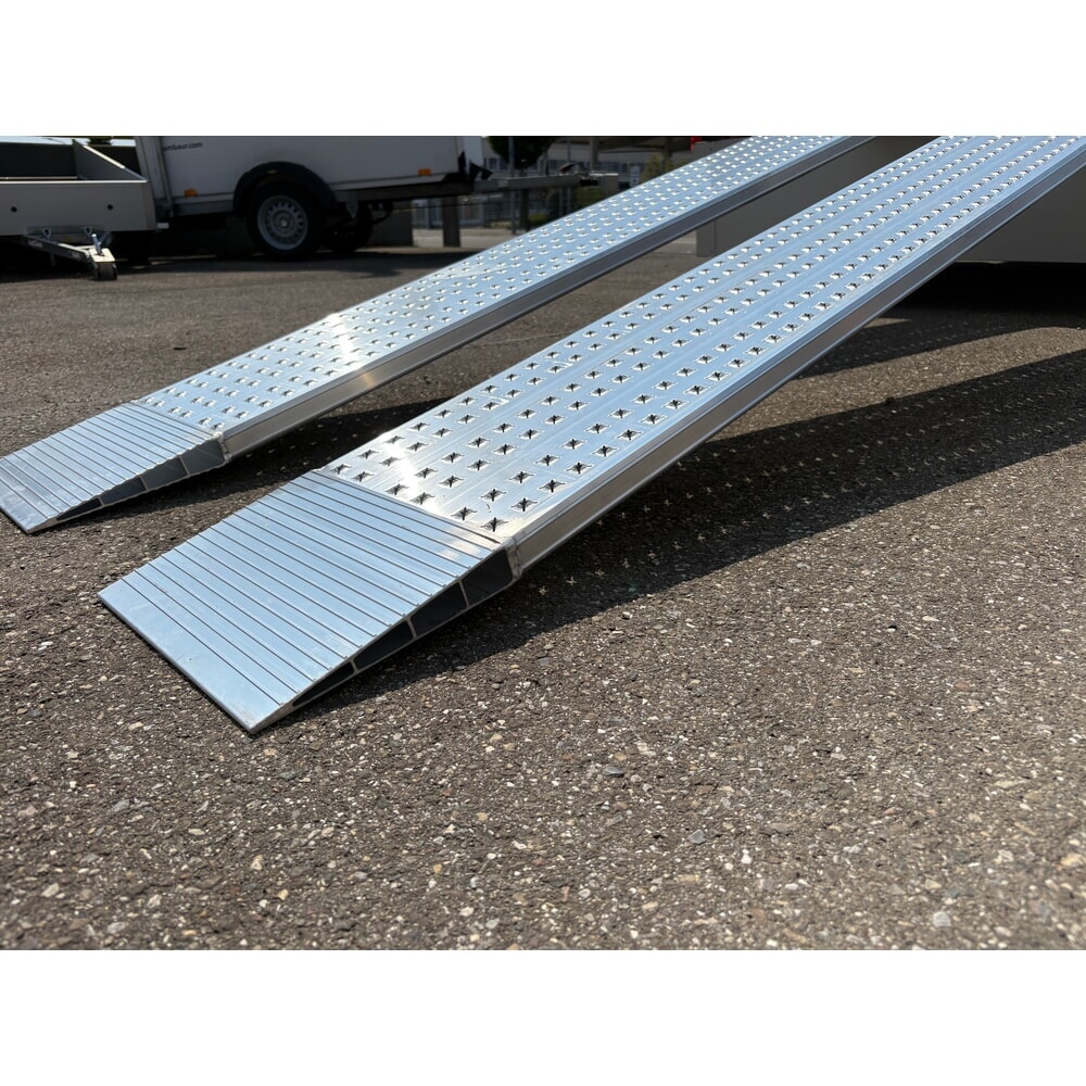 Immagine del prodotto n. 7: Guida di carico in alluminio, anti-scivolo, portata 665 kg/pz, LxL 300 x 1.500 mm