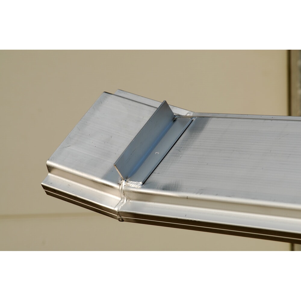 Immagine del prodotto n. 10: Guide di carico in alluminio Universal, con bordo di protezione, portata 400 kg/coppia, LxL 150 x 2.500 mm