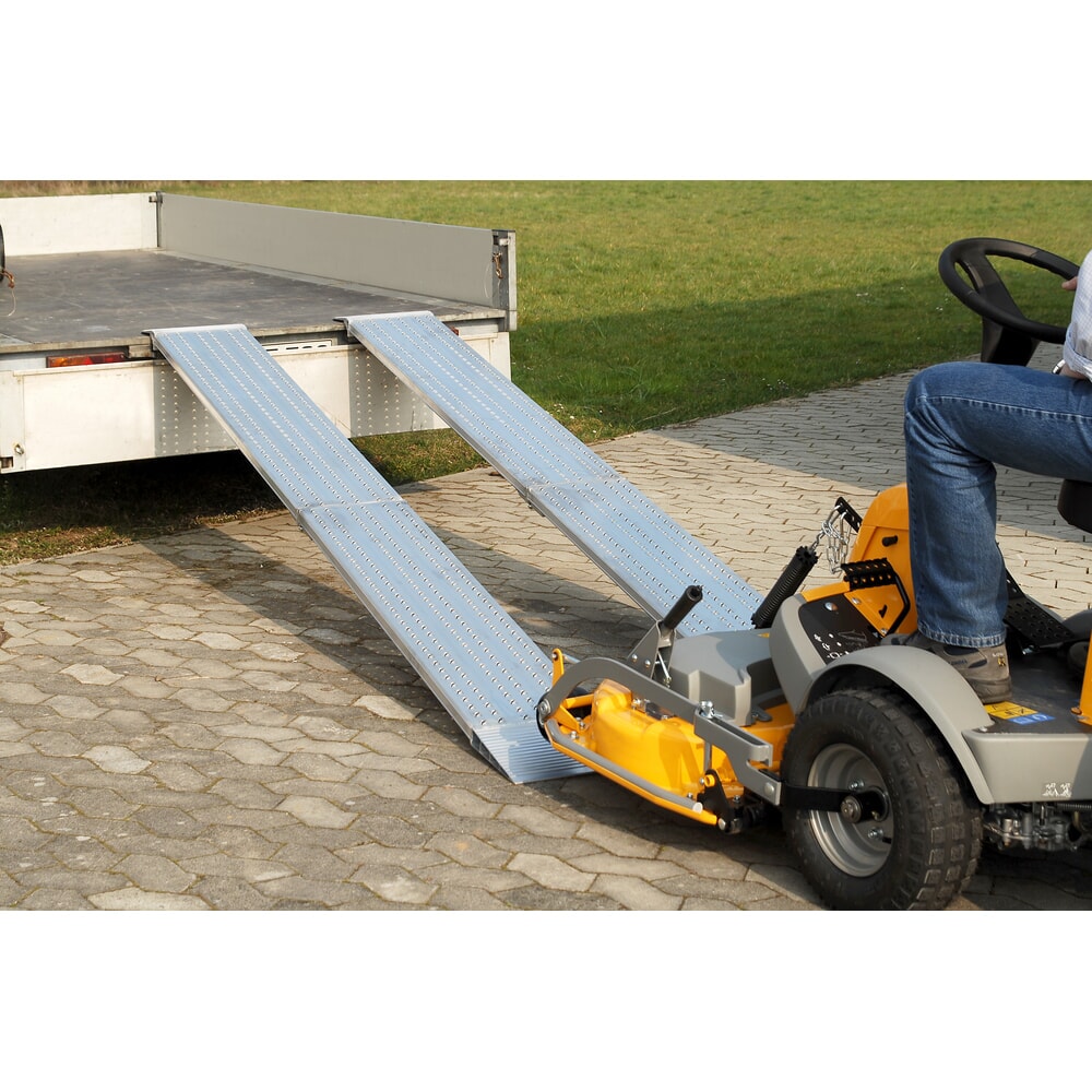 Immagine del prodotto n. 2: Guide di carico, pieghevoli, portata 1.020 kg/coppia, LxL 400 x 2.045 mm