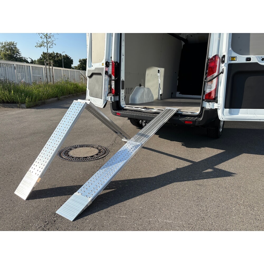 Immagine del prodotto n. 3: Guide di carico, pieghevoli, portata 1.020 kg/coppia, LxL 400 x 2.045 mm