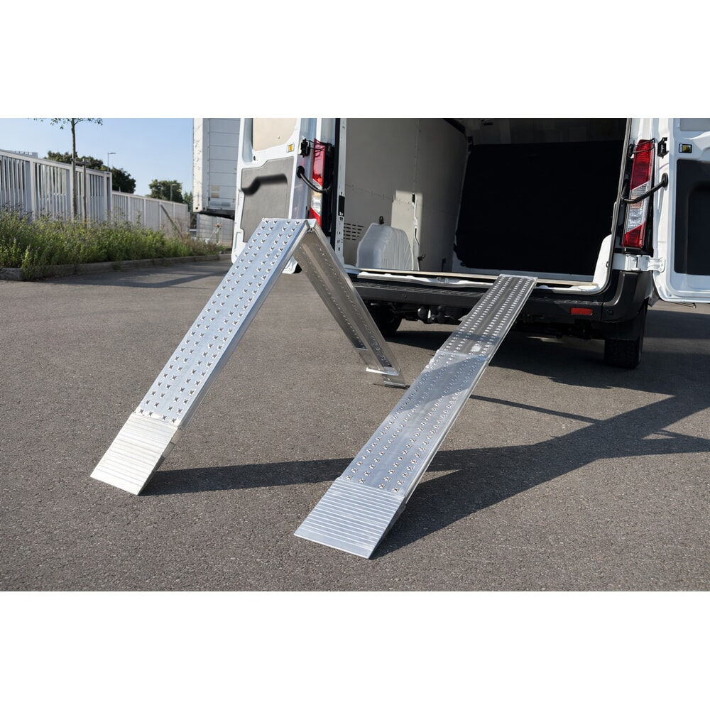 Immagine del prodotto n. 4: Guide di carico, pieghevoli, portata 1.020 kg/coppia, LxL 400 x 2.045 mm