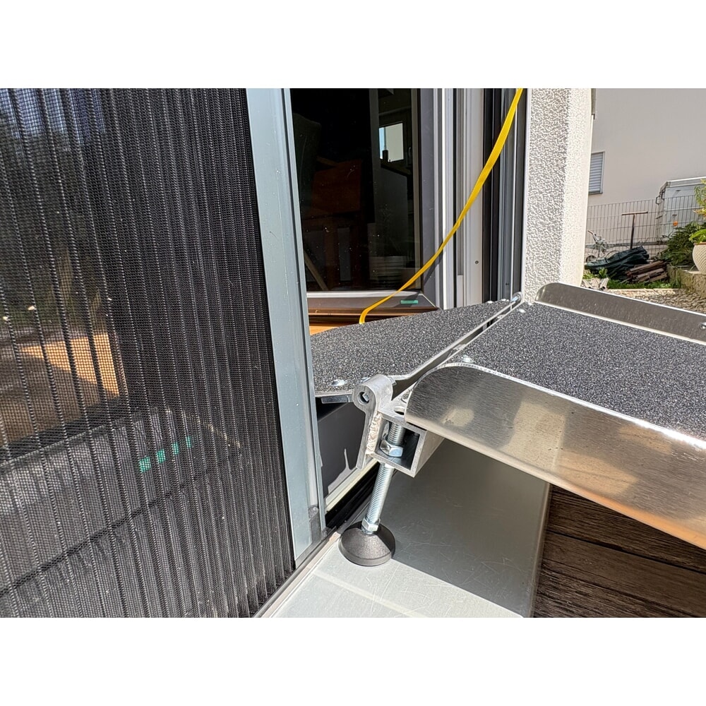 Immagine del prodotto n. 4: Ponte per soglie, regolabile in altezza, portata 300 kg, dislivello 60 - 100 mm