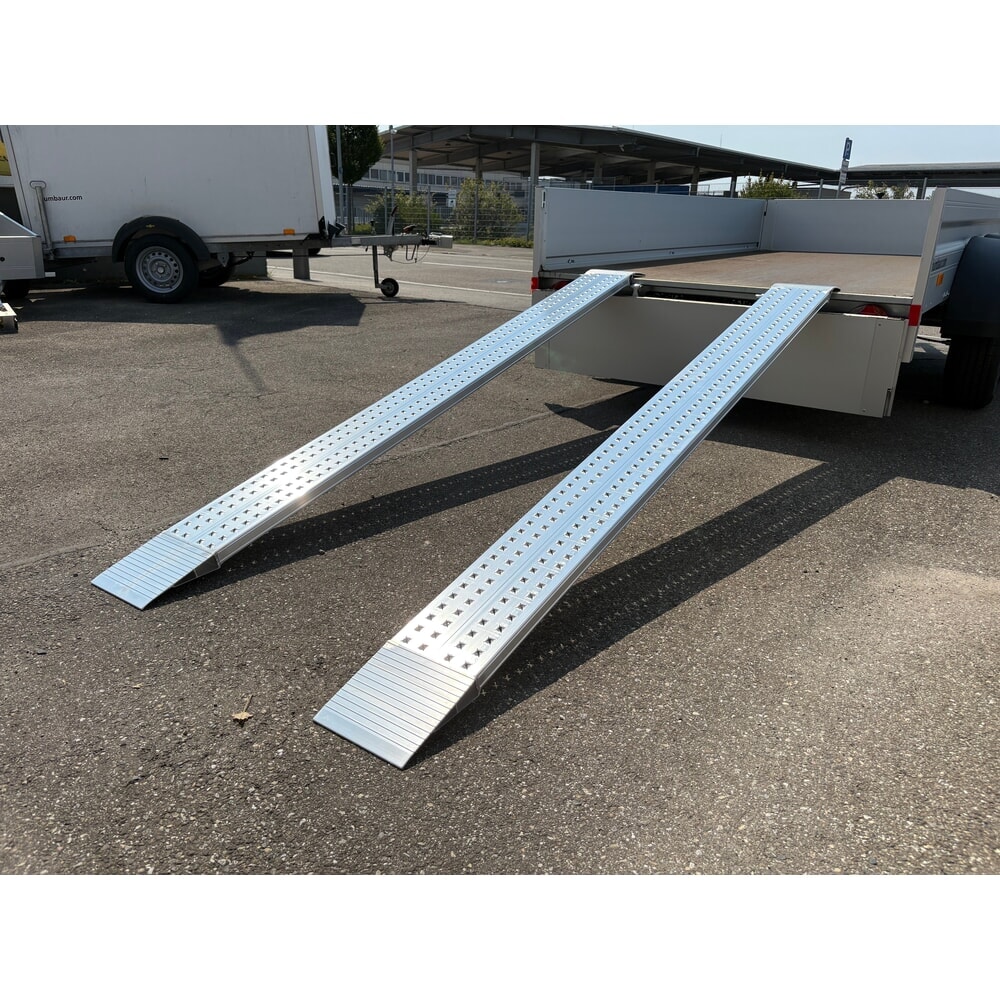 Immagine del prodotto n. 3: Altec Rampa d'accesso leggera AOH, portata 410 kg, LxL 1.470 x 200 mm
