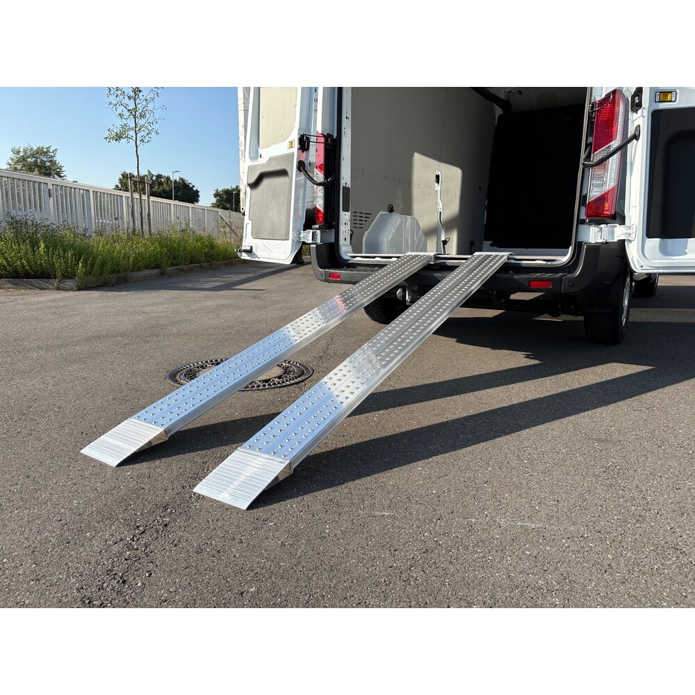 Immagine del prodotto n. 4: Altec Rampa d'accesso leggera AOH, portata 410 kg, LxL 1.470 x 200 mm