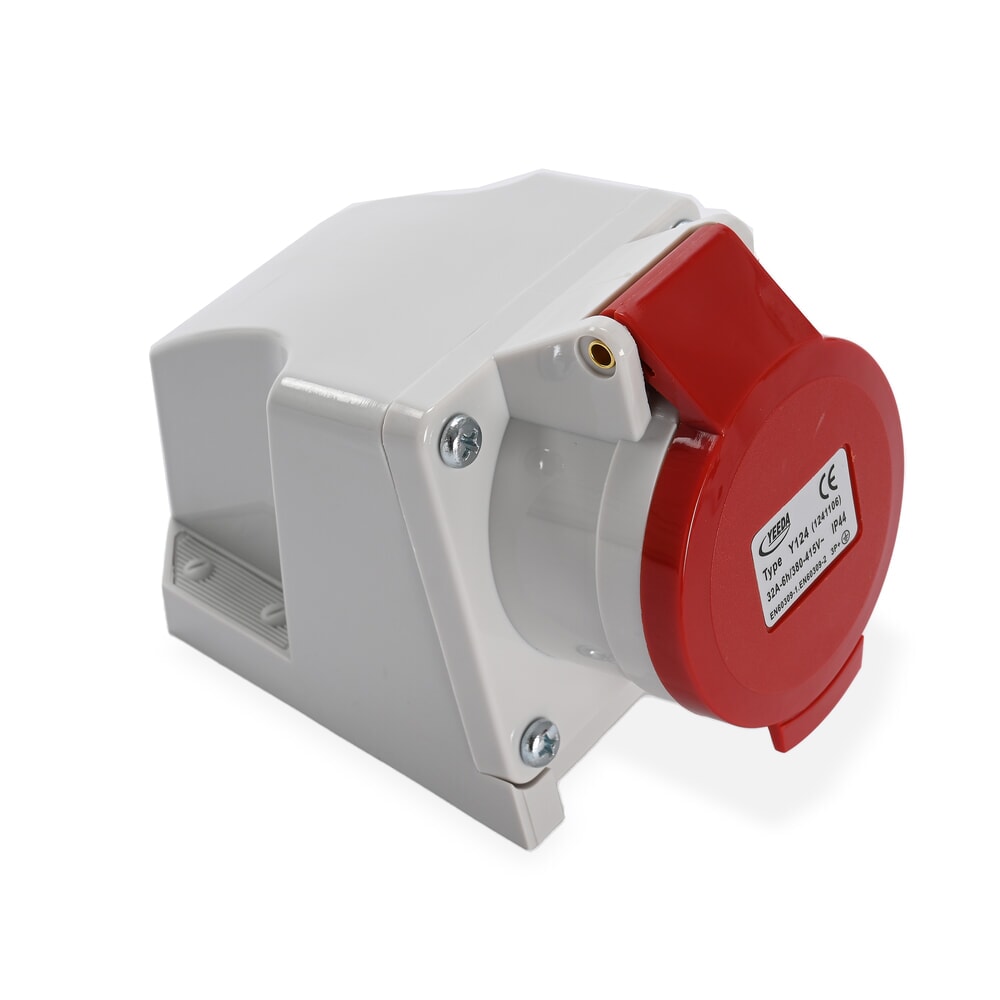 Immagine del prodotto n. 2: Caricabatteria esterno D400, 80 V, 60 A, CEE rosso 32 A, 4 poli - 3P+E per carrello elevatore elettrico AntOn by Jungheinrich CBH 2.0