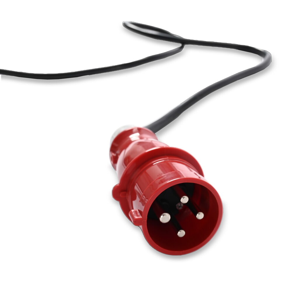 Immagine del prodotto n. 4: Caricabatteria esterno D400, 80 V, 60 A, CEE rosso 32 A, 4 poli - 3P+E per carrello elevatore elettrico AntOn by Jungheinrich CBH 2.0