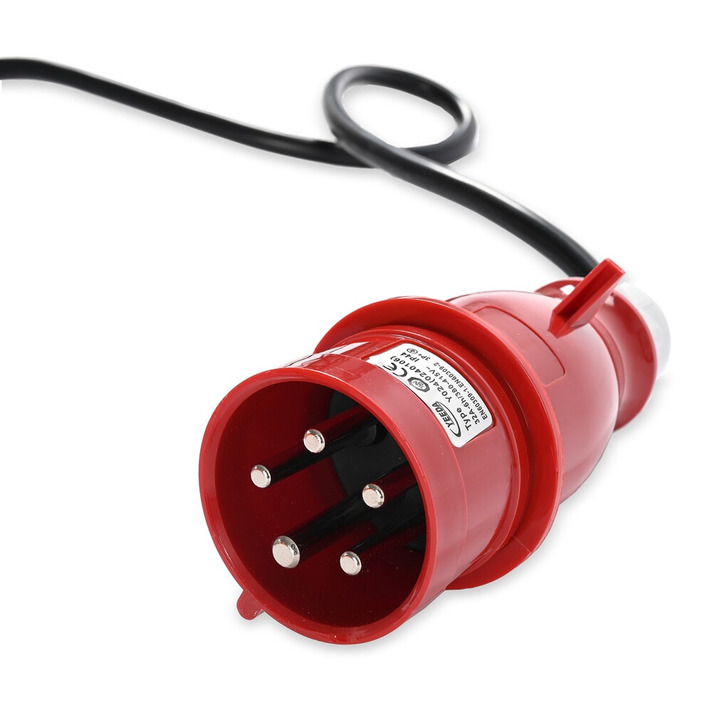 Immagine del prodotto n. 2: Caricabatteria esterno D400, 80 V, 60 A, CEE rosso 32 A, 5 poli - 3P+N+E per carrello elevatore elettrico AntOn by Jungheinrich CBH 2.0