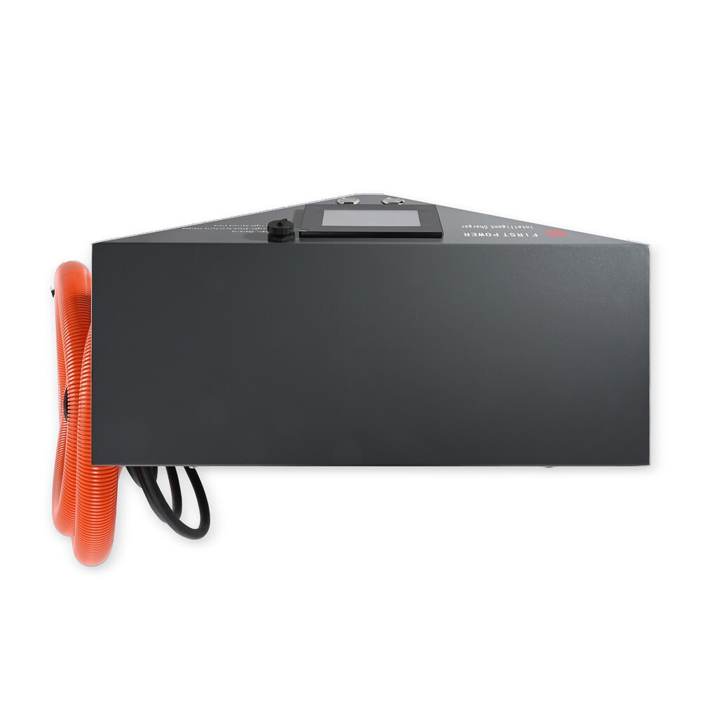 Immagine del prodotto n. 5: Caricabatteria esterno D400, 80 V, 100 A, CEE rosso 32 A, 4 poli - 3P+E per carrello elevatore elettrico AntOn by Jungheinrich CBH 2.0