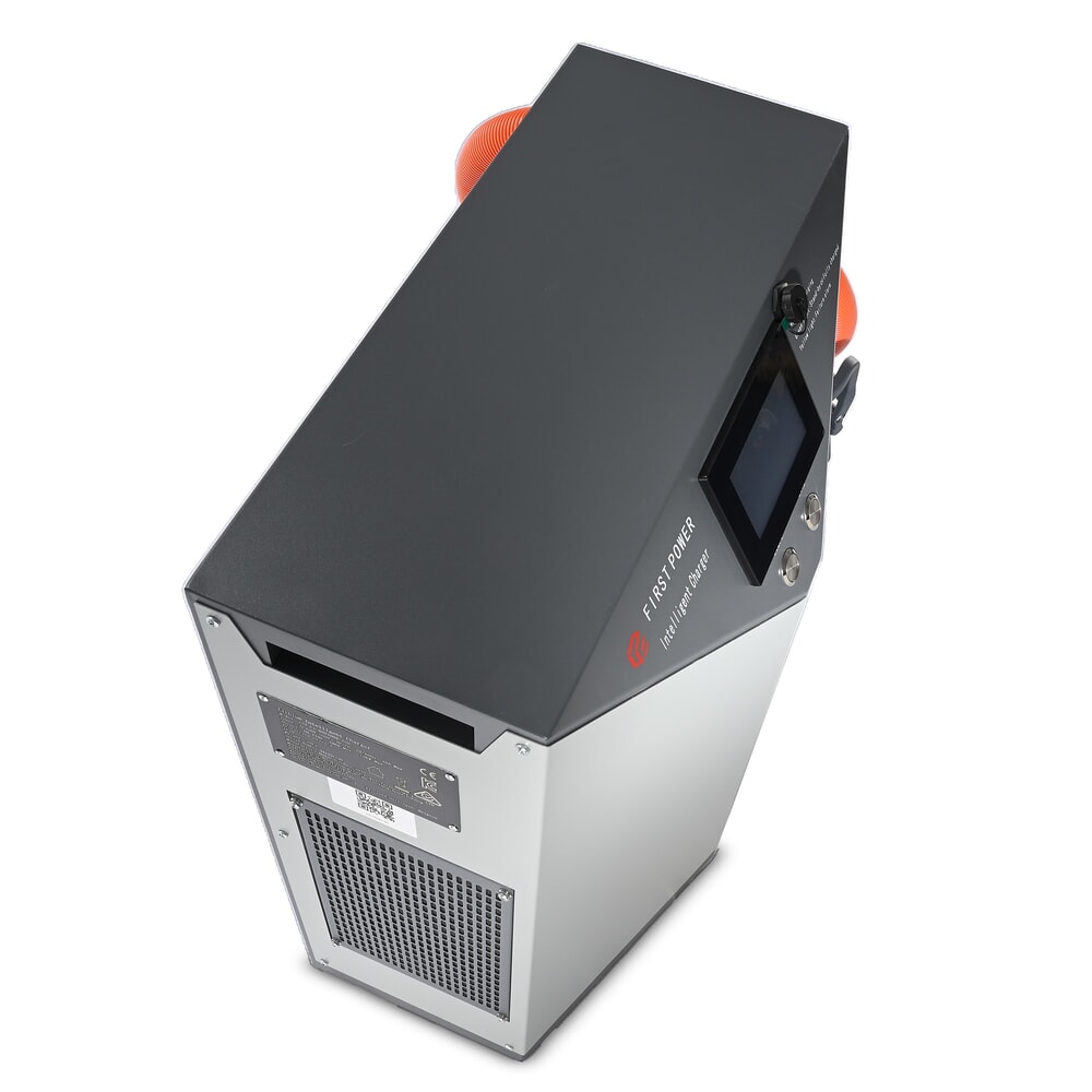 Immagine del prodotto n. 6: Caricabatteria esterno D400, 80 V, 100 A, CEE rosso 32 A, 4 poli - 3P+E per carrello elevatore elettrico AntOn by Jungheinrich CBH 2.0