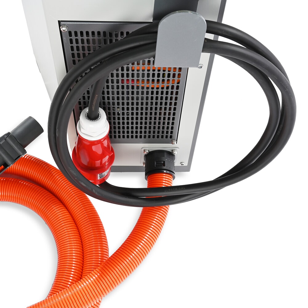 Immagine del prodotto n. 8: Caricabatteria esterno D400, 80 V, 100 A, CEE rosso 32 A, 4 poli - 3P+E per carrello elevatore elettrico AntOn by Jungheinrich CBH 2.0