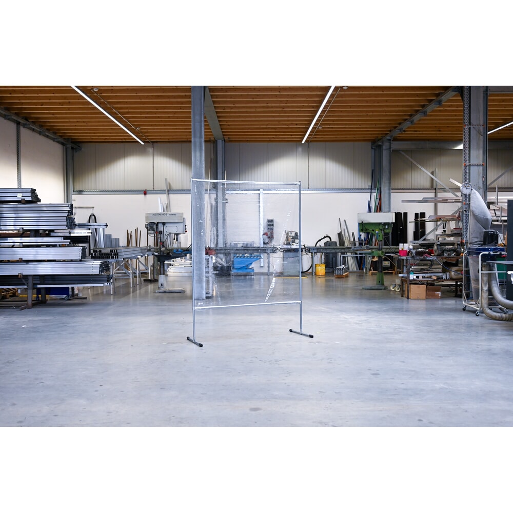 Immagine del prodotto n. 2: Parete divisoria protettiva, LxH 1.400 x 2.000 mm, trasparente