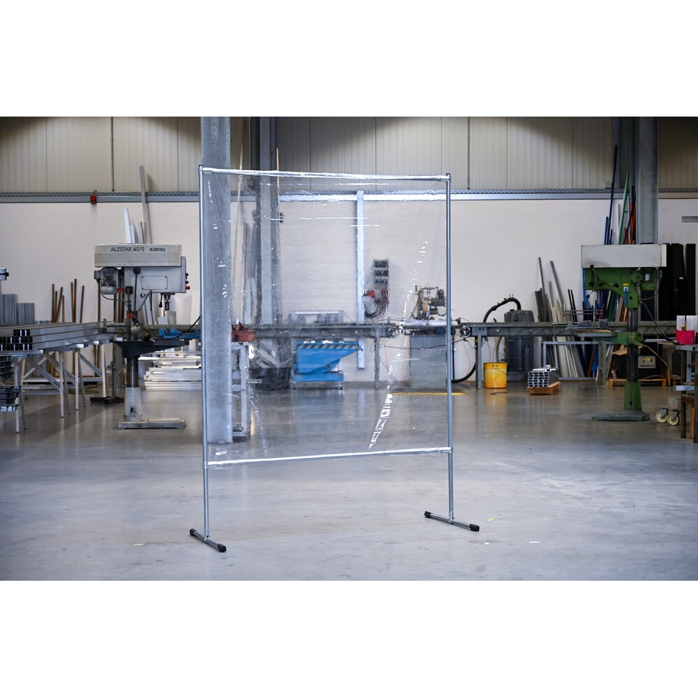 Immagine del prodotto n. 3: Parete divisoria protettiva, LxH 1.400 x 2.000 mm, trasparente