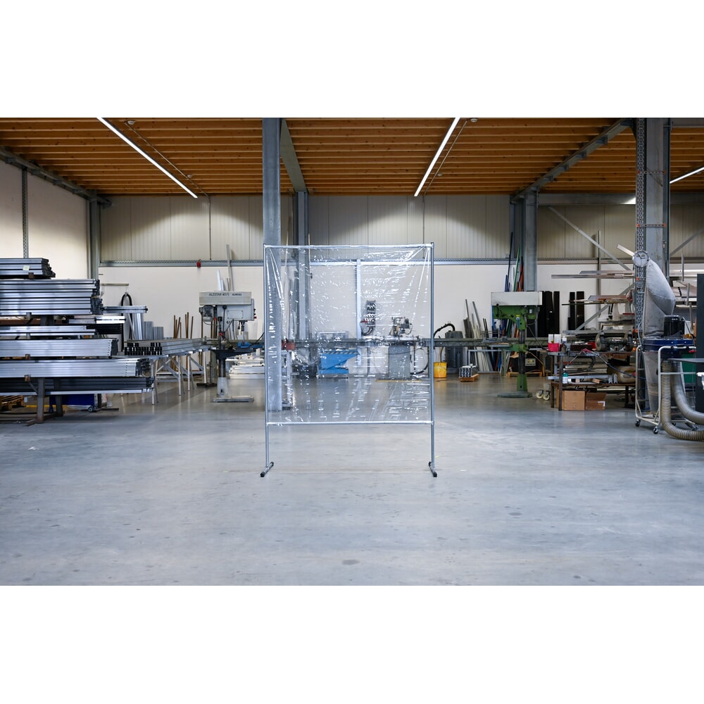 Immagine del prodotto n. 4: Parete divisoria protettiva, LxH 1.400 x 2.000 mm, trasparente