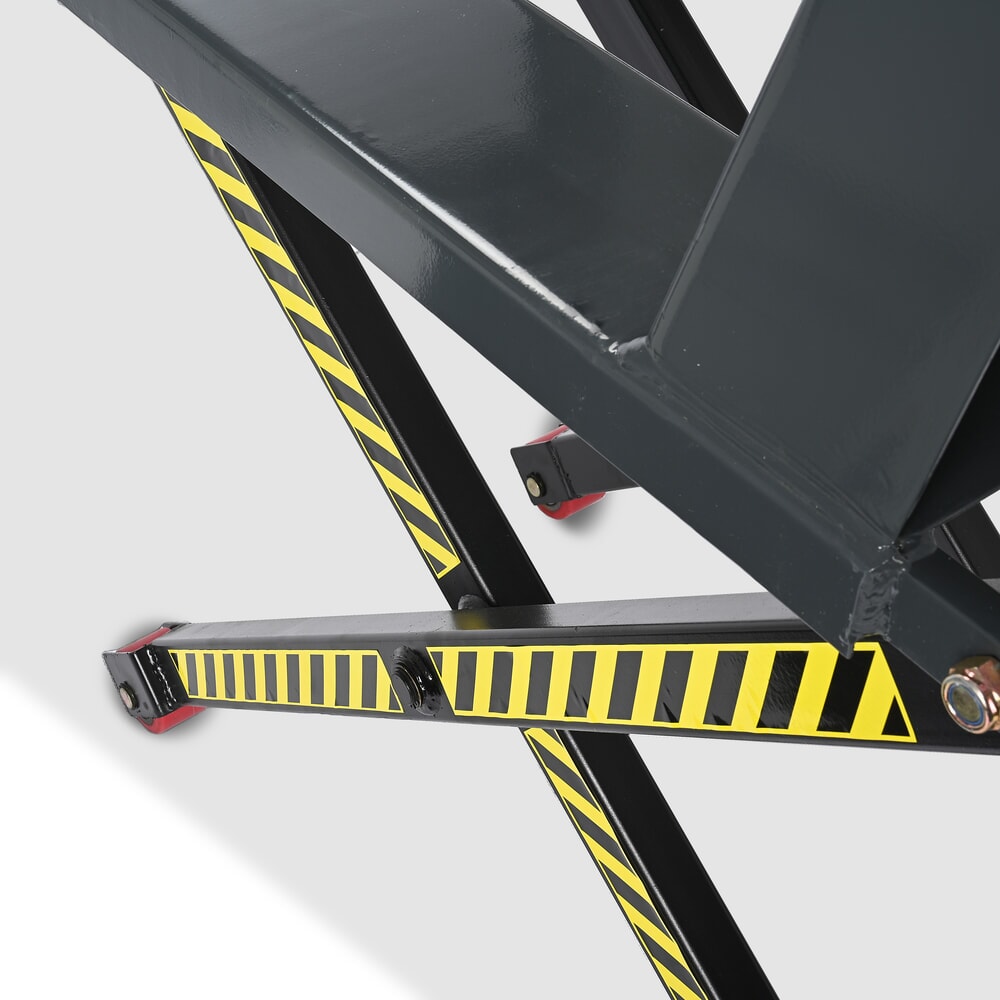 Immagine del prodotto n. 3: Transpallet a pantografo HEMMDAL PTM 1.0 Scissor, portata 1.000 kg, lunghezza forche 1.150 mm, poliuretano, rullo singolo