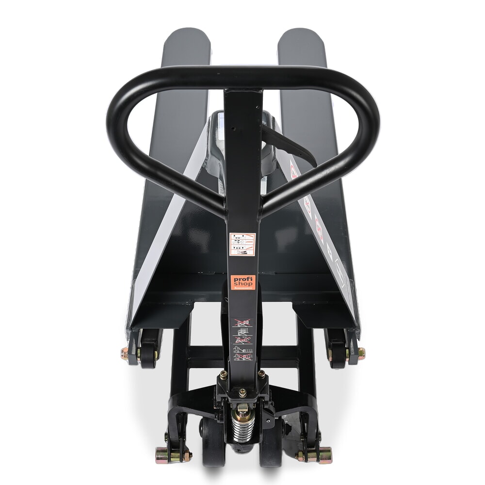 Immagine del prodotto n. 4: Transpallet a pantografo HEMMDAL PTM 1.0 Scissor, portata 1.000 kg, lunghezza forche 1.150 mm, poliuretano, rullo singolo