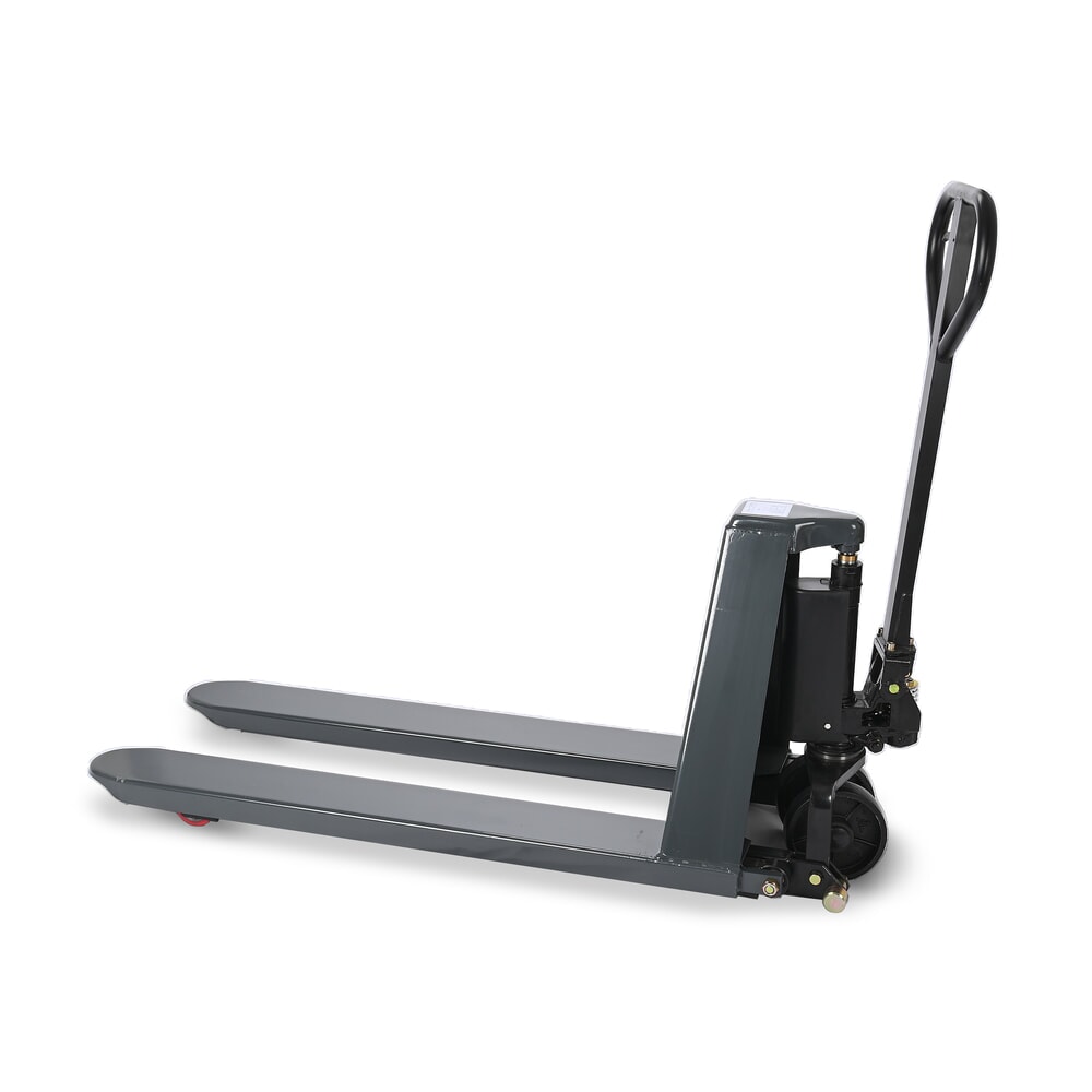 Immagine del prodotto n. 5: Transpallet a pantografo HEMMDAL PTM 1.0 Scissor, portata 1.000 kg, lunghezza forche 1.150 mm, poliuretano, rullo singolo