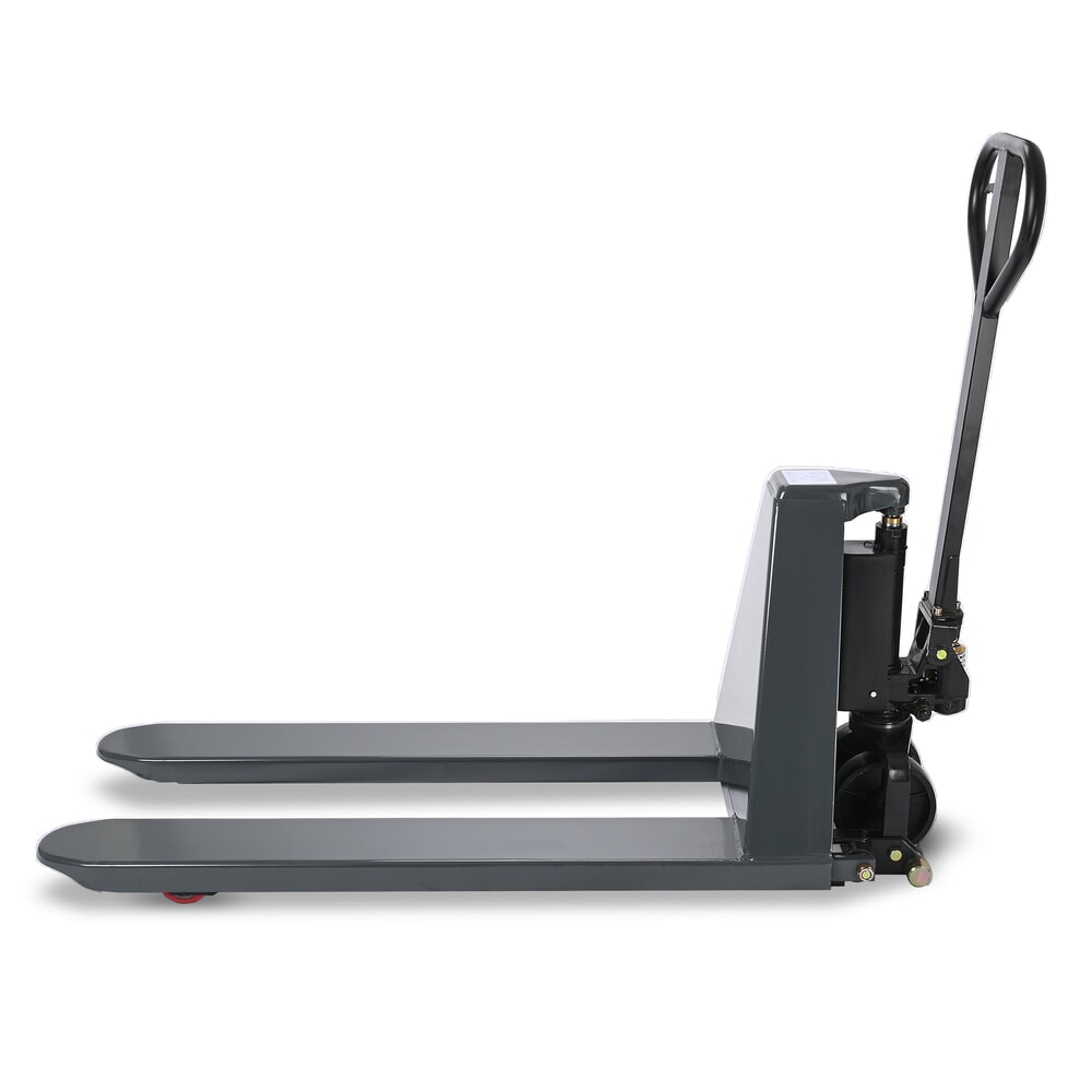 Immagine del prodotto n. 7: Transpallet a pantografo HEMMDAL PTM 1.0 Scissor, portata 1.000 kg, lunghezza forche 1.150 mm, poliuretano, rullo singolo
