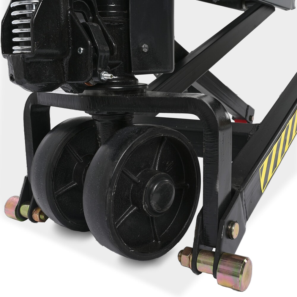 Immagine del prodotto n. 9: Transpallet a pantografo HEMMDAL PTM 1.0 Scissor, portata 1.000 kg, lunghezza forche 1.150 mm, poliuretano, rullo singolo