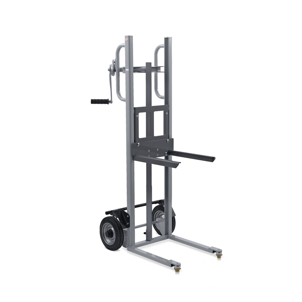 Immagine del prodotto: Carrello sollevamento Ameise® con supporto forcella, ruote in gomma piena