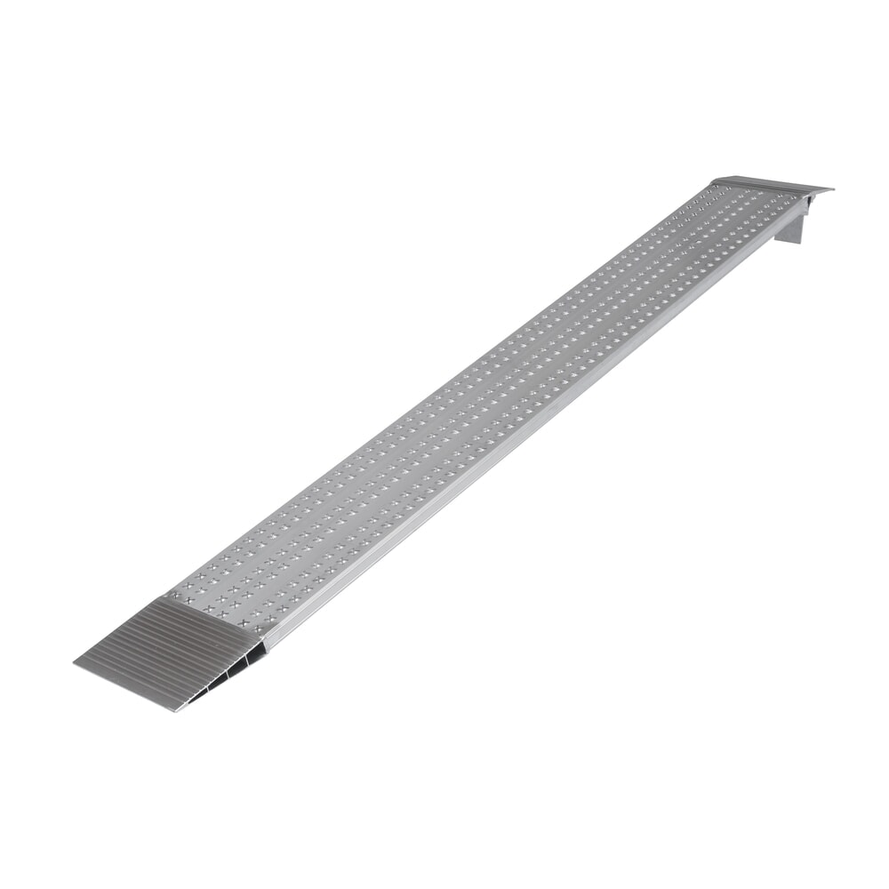 Immagine del prodotto: Guida di carico in alluminio, anti-scivolo, portata 435 kg/pz, LxL 200 x 1.500 mm