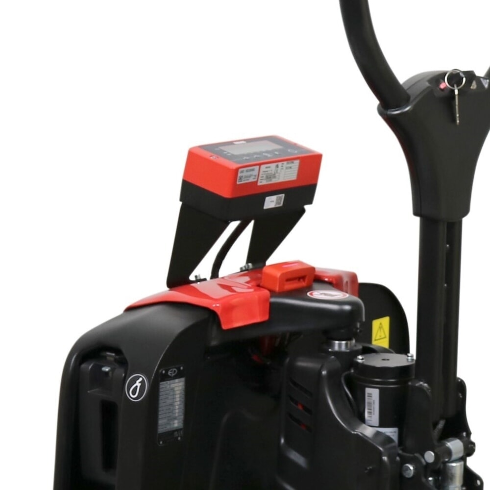 Immagine del prodotto n. 2: RAVAS transpallet elettrico con bilancia Ergo-Truck 2-11, portata 1500 kg