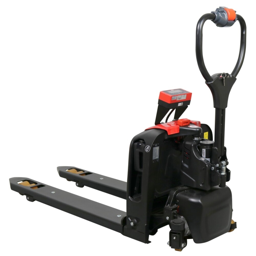 Immagine del prodotto n. 3: RAVAS transpallet elettrico con bilancia Ergo-Truck 2-11, portata 1500 kg