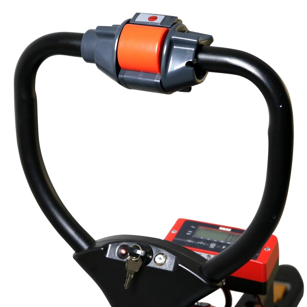 Immagine del prodotto n. 4: RAVAS transpallet elettrico con bilancia Ergo-Truck 2-11, portata 1500 kg