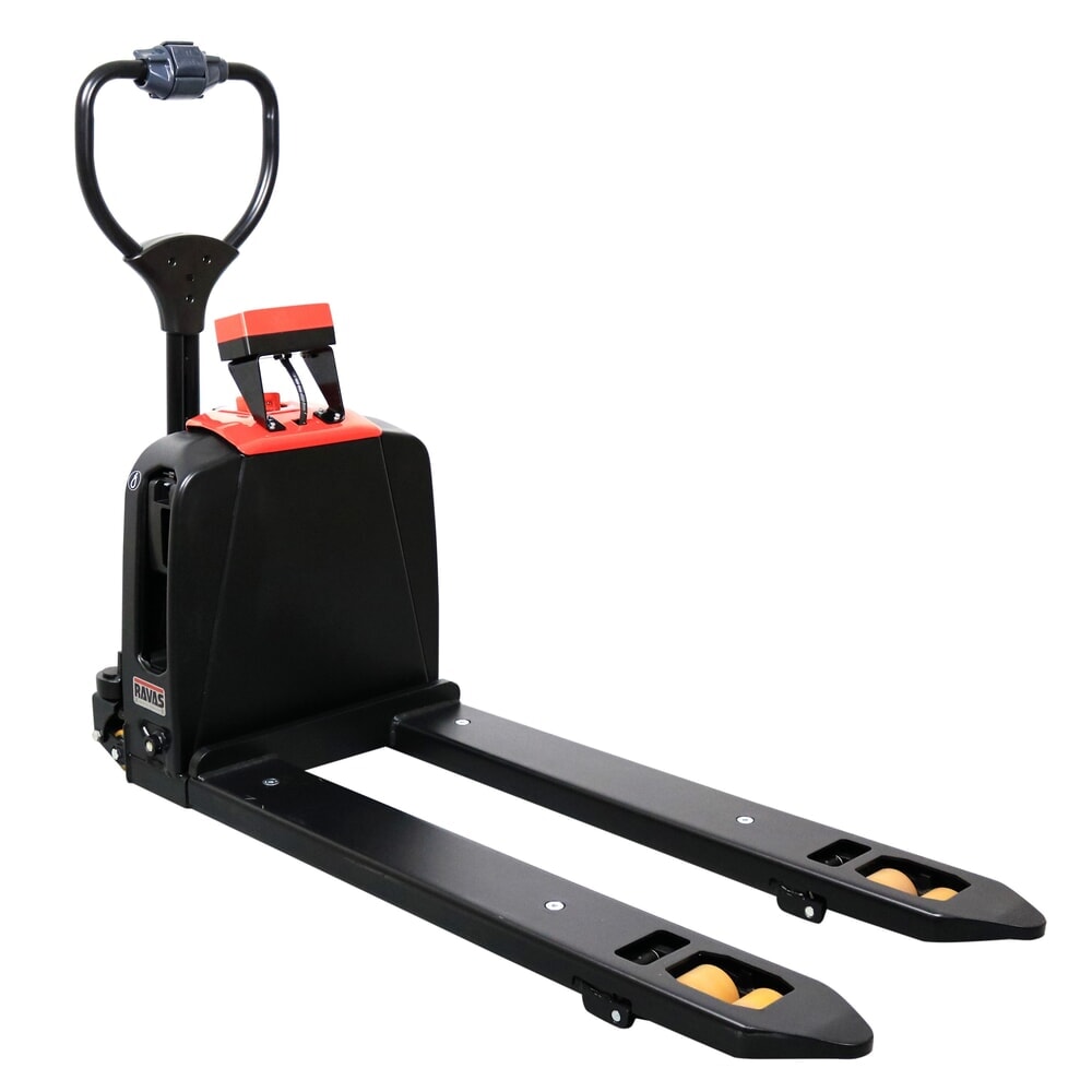 Immagine del prodotto n. 6: RAVAS transpallet elettrico con bilancia Ergo-Truck 2-11, portata 1500 kg