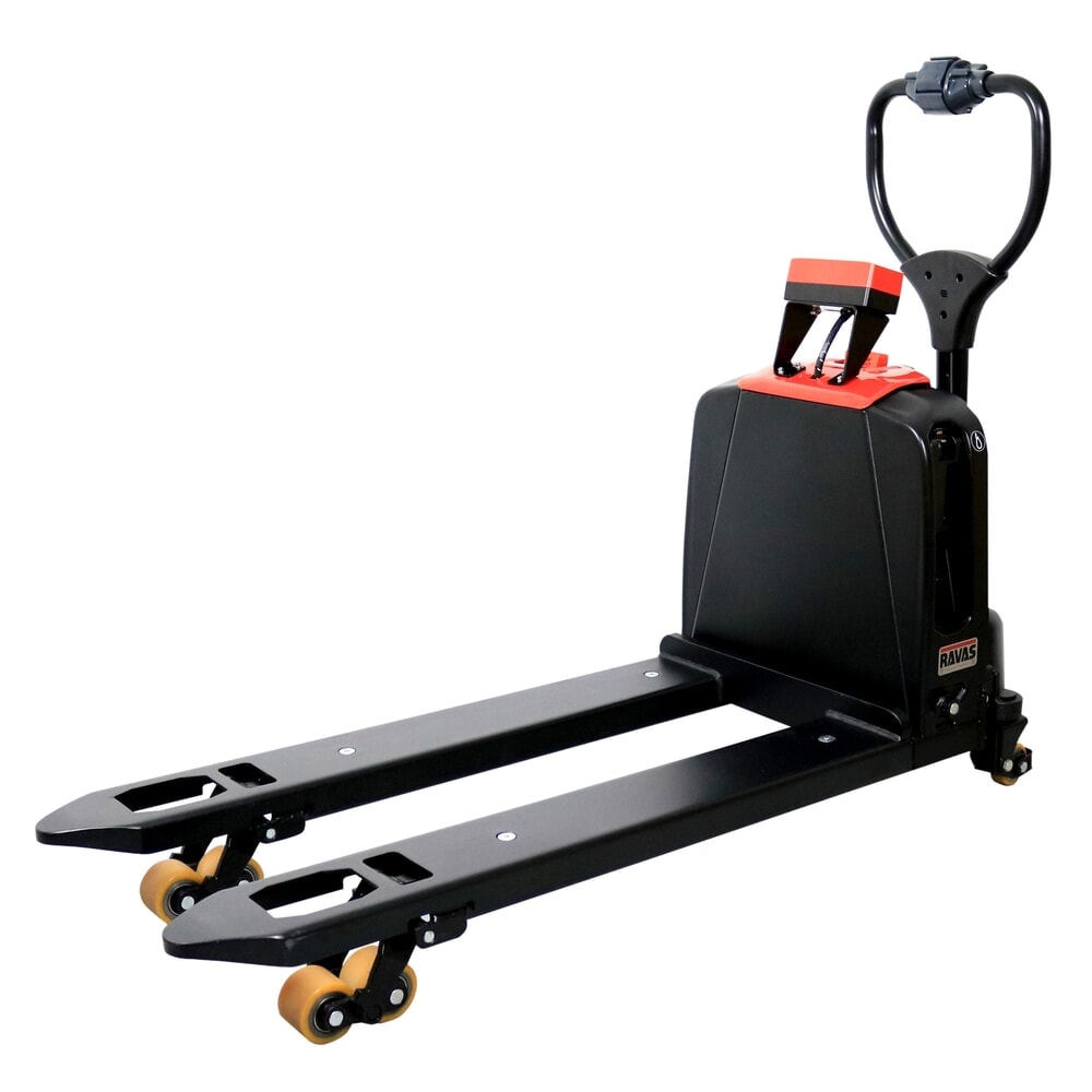 Immagine del prodotto: RAVAS transpallet elettrico con bilancia Ergo-Truck 2-11, portata 1500 kg