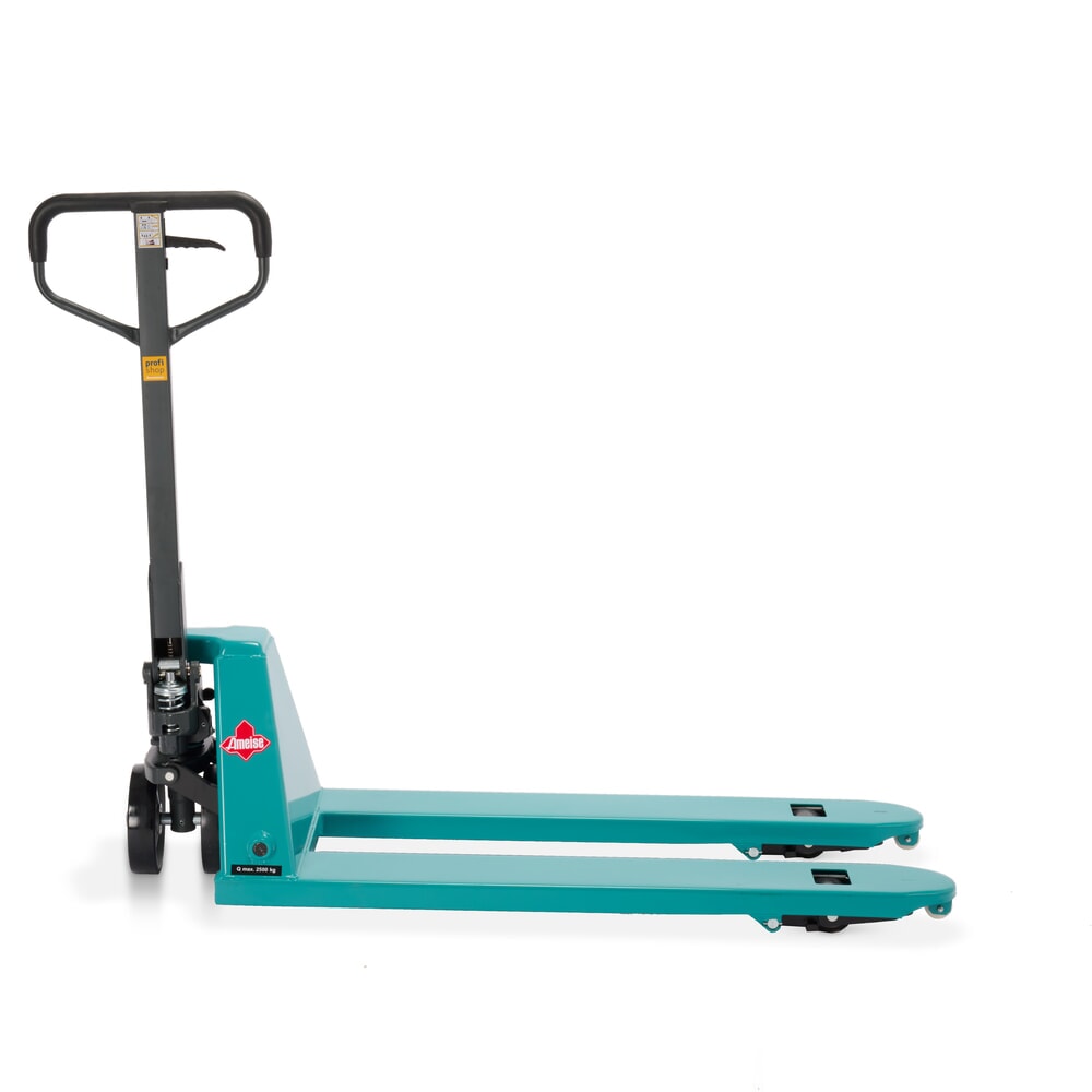 Immagine del prodotto n. 11: Transpallet manuale a 4 vie Ameise® PTM 2.5 Cross, portata 2.500 kg/1.500 kg, lunghezza forche 1.150 mm, poliuretano