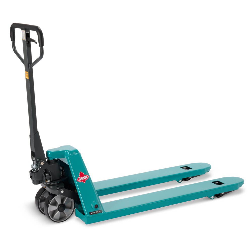 Immagine del prodotto n. 13: Transpallet manuale a 4 vie Ameise® PTM 2.5 Cross, portata 2.500 kg/1.500 kg, lunghezza forche 1.150 mm, poliuretano
