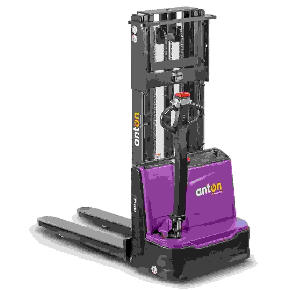 Immagine del prodotto n. 3: AntOn by Jungheinrich stoccatore elettrico PSM 1.2 con doppio montante telescopico, portata 1200 kg, altezza di sollevamento 3622 mm