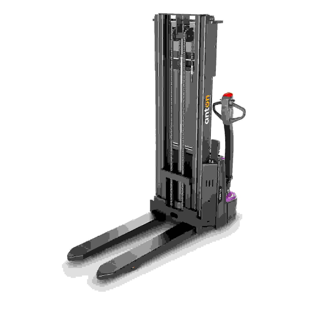 Immagine del prodotto n. 7: AntOn by Jungheinrich stoccatore elettrico PSM 1.2 con doppio montante telescopico, portata 1200 kg, altezza di sollevamento 3622 mm