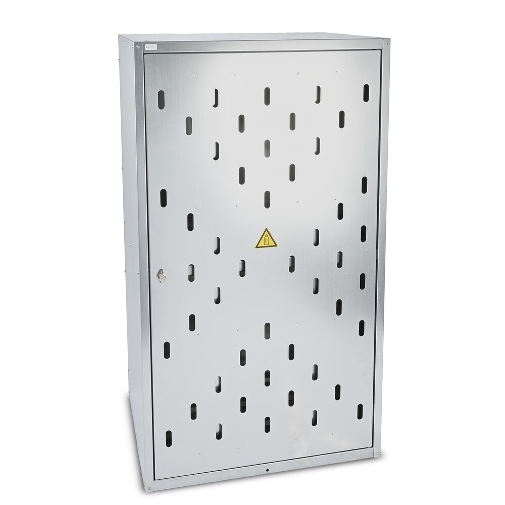 Immagine del prodotto: HEMMDAL armadio per bombole del gas, HxBxT 1.500 x 840 x 690 mm, 1 anta