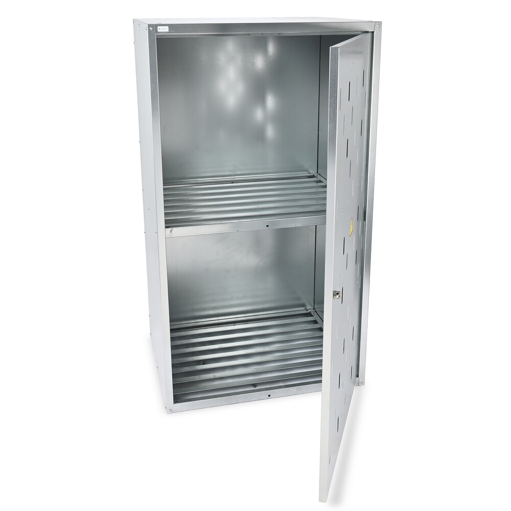 Immagine del prodotto n. 2: HEMMDAL armadio per bombole del gas, HxBxT 1.500 x 840 x 690 mm, 1 anta