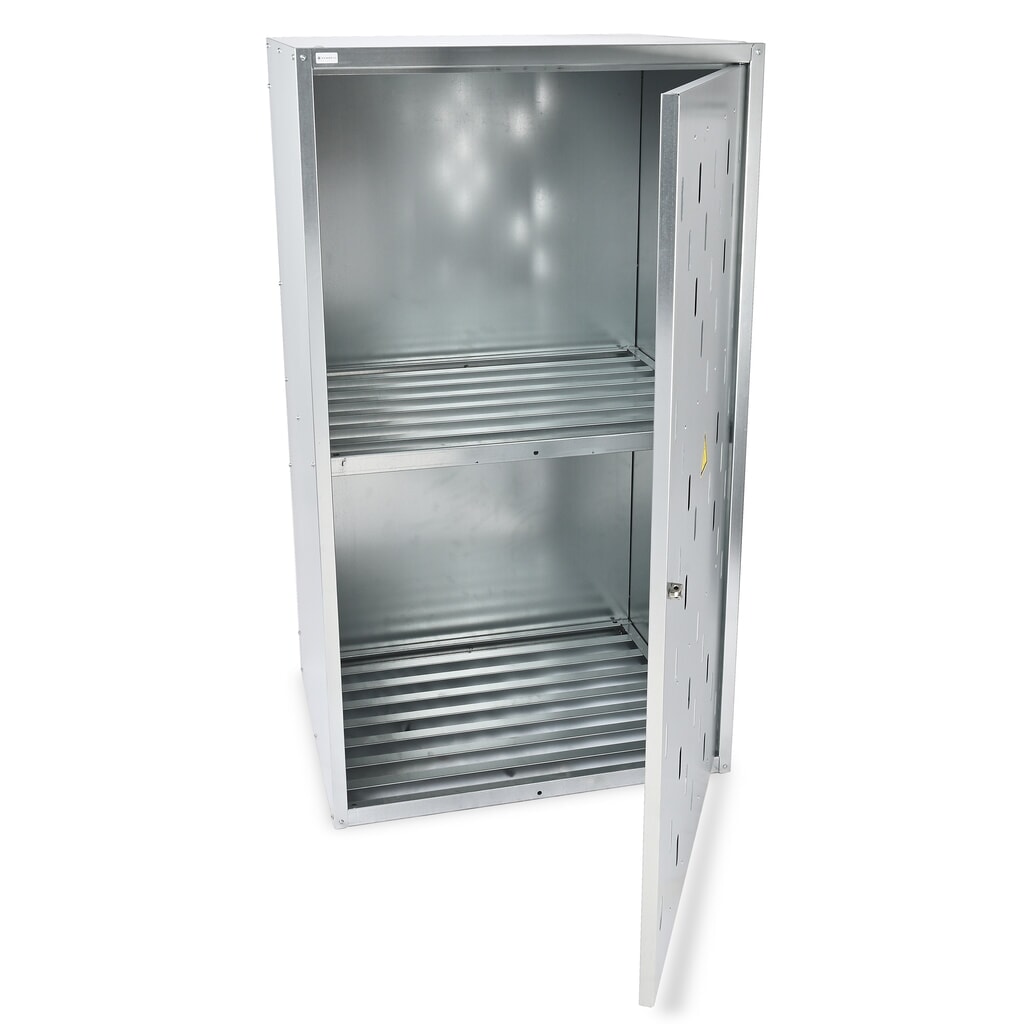 Immagine del prodotto n. 2: HEMMDAL armadio per bombole del gas, HxBxT 1.500 x 840 x 690 mm, 1 anta