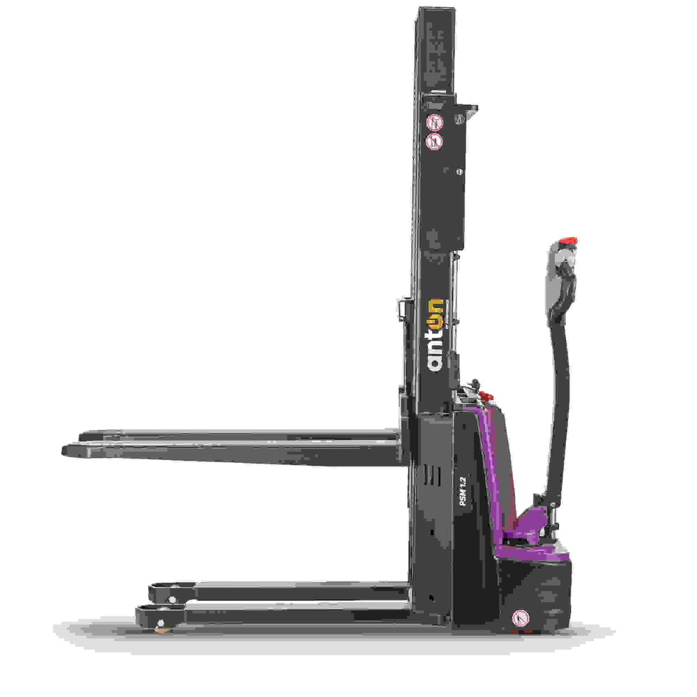 Immagine del prodotto n. 10: AntOn by Jungheinrich stoccatore elettrico PSM 1.2 con doppio montante telescopico, portata 1200 kg, altezza di sollevamento 3622 mm