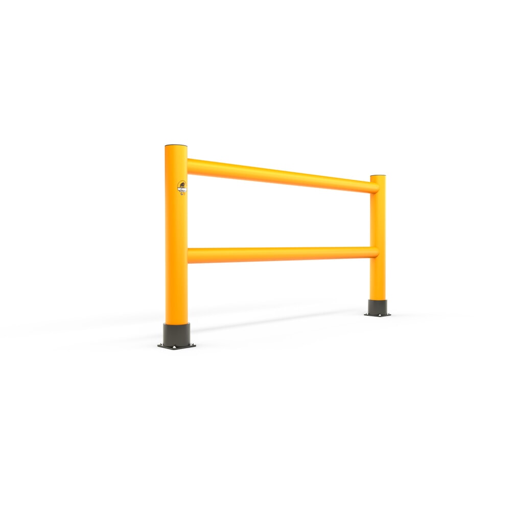 Immagine del prodotto: A.M.P.E.R.E. Parapetto anticollisione Rack Mammut®, corrimano Flex, lunghezza 2,00 m