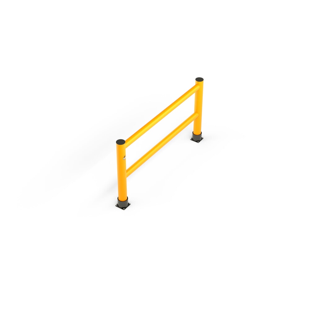 Immagine del prodotto n. 3: A.M.P.E.R.E. Parapetto anticollisione Rack Mammut®, corrimano Flex, lunghezza 2,00 m