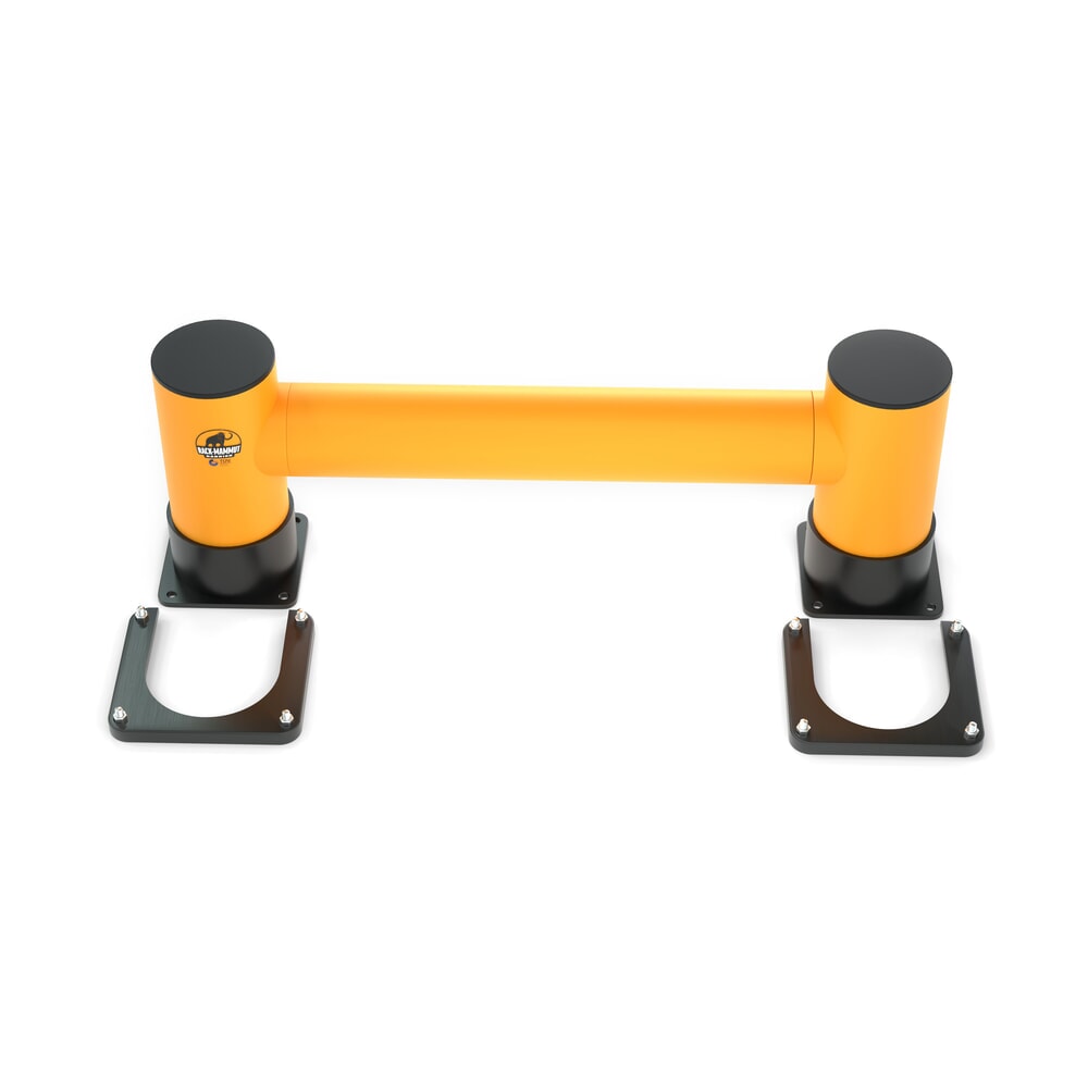 Immagine del prodotto n. 4: Piastra di montaggio per A.M.P.E.R.E. Asse di protezione anticollisione Rack Mammut®, AxLxP 25 mm x 240 mm x 220 mm