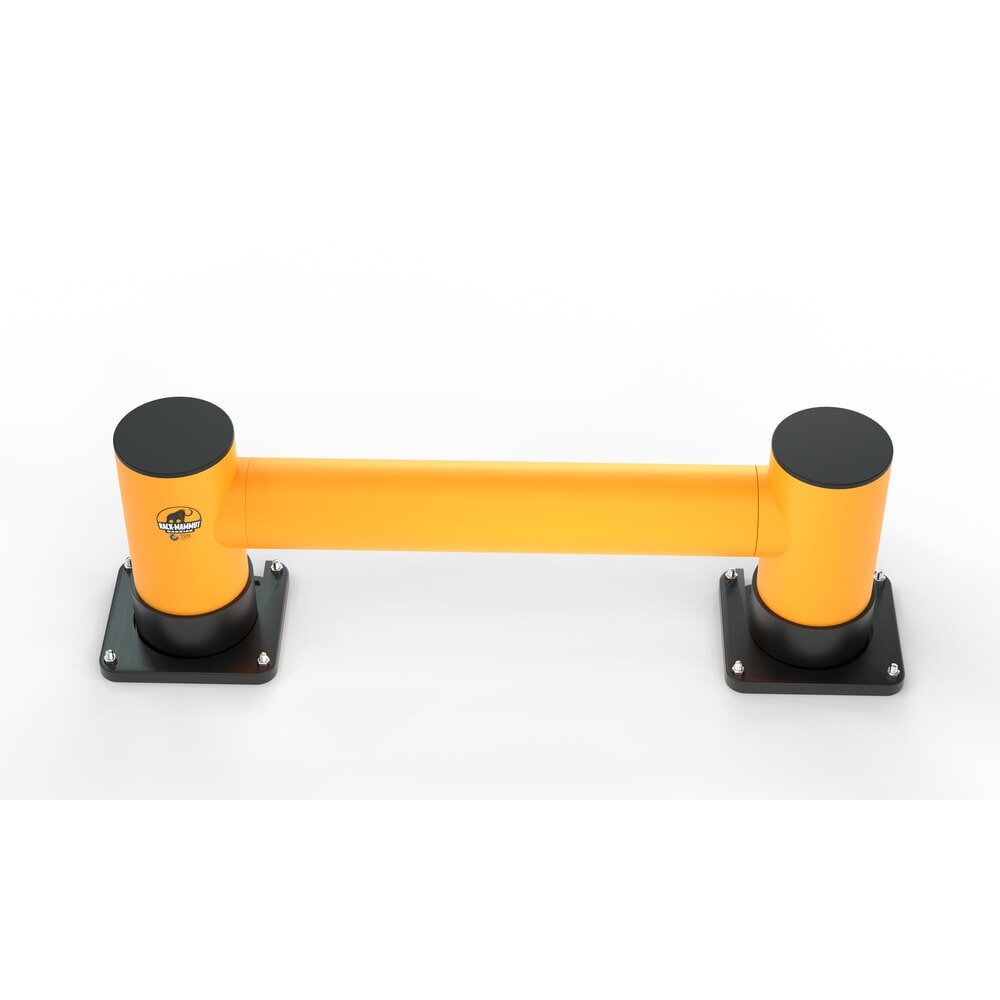 Immagine del prodotto n. 5: Piastra di montaggio per A.M.P.E.R.E. Asse di protezione anticollisione Rack Mammut®, AxLxP 25 mm x 240 mm x 220 mm