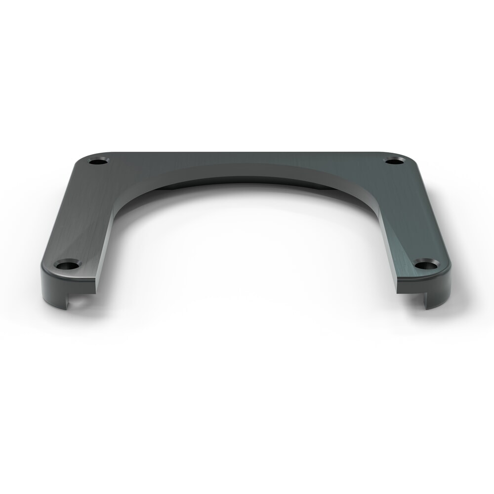 Immagine del prodotto n. 6: Piastra di montaggio per A.M.P.E.R.E. Asse di protezione anticollisione Rack Mammut®, AxLxP 25 mm x 240 mm x 220 mm