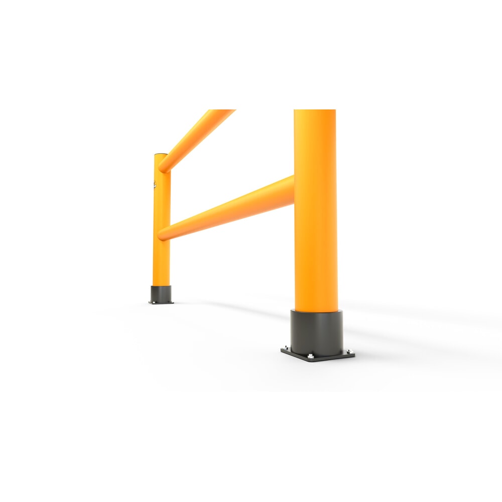 Immagine del prodotto n. 3: A.M.P.E.R.E. Parapetto anticollisione Rack Mammut®, corrimano Flex Extra, lunghezza 2,00 m