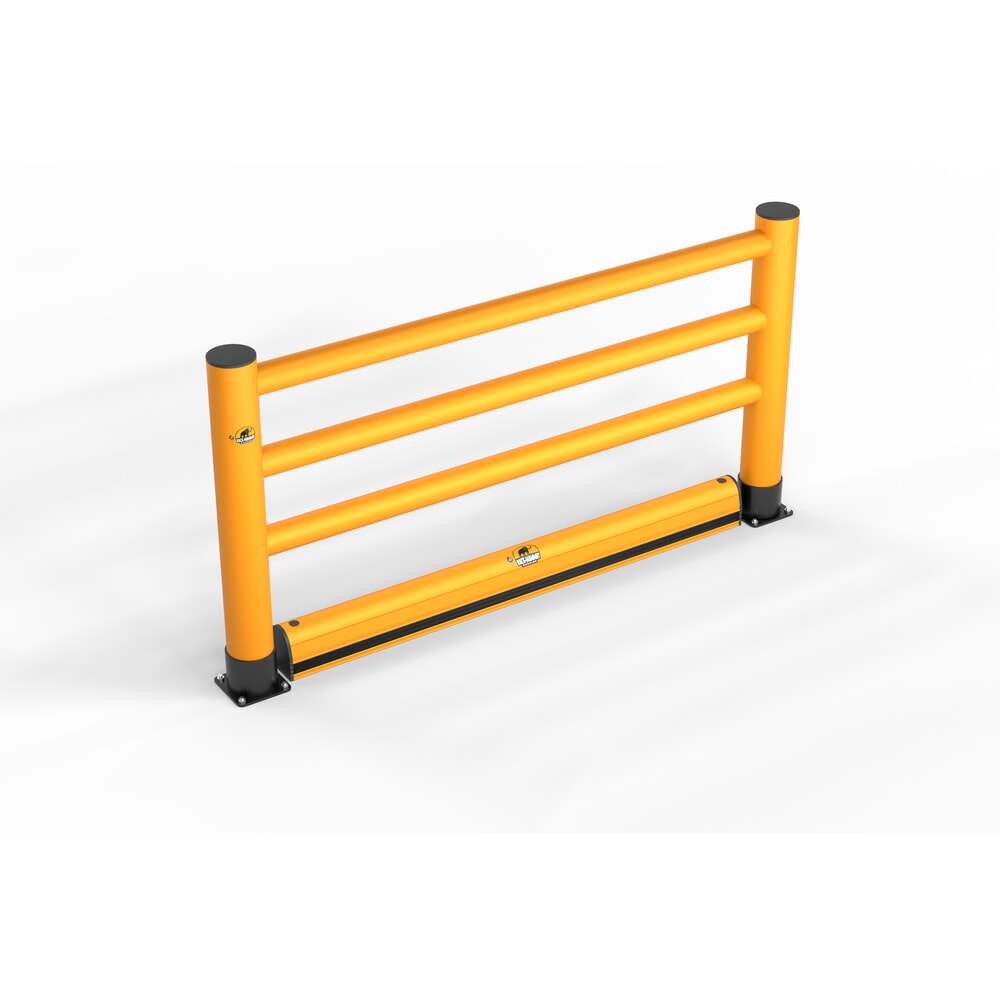 Immagine del prodotto: A.M.P.E.R.E. Parapetto anticollisione Rack Mammut®, corrimano Extra, lunghezza 2,00 m