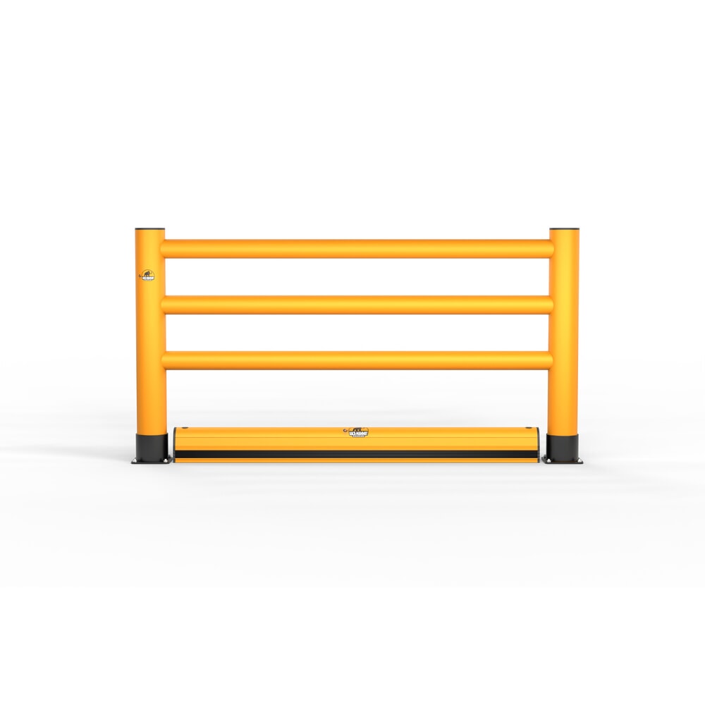 Immagine del prodotto n. 3: A.M.P.E.R.E. Parapetto anticollisione Rack Mammut®, corrimano Extra, lunghezza 2,00 m