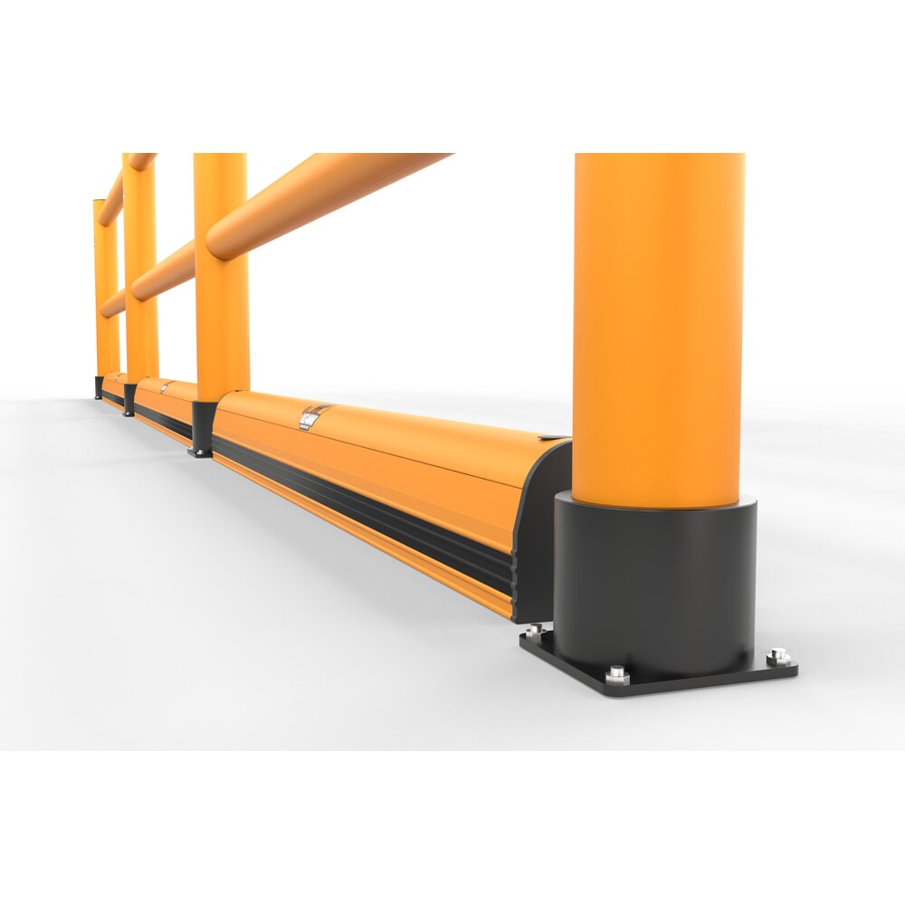 Immagine del prodotto n. 4: A.M.P.E.R.E. Parapetto anticollisione Rack Mammut®, corrimano Flex Extra, lunghezza 2,00 m