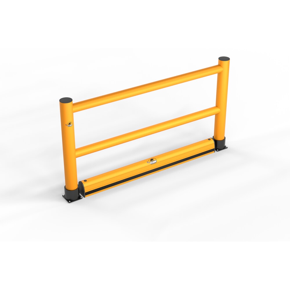 Immagine del prodotto: A.M.P.E.R.E. Parapetto anticollisione Rack Mammut®, corrimano Flex Extra, lunghezza 2,00 m