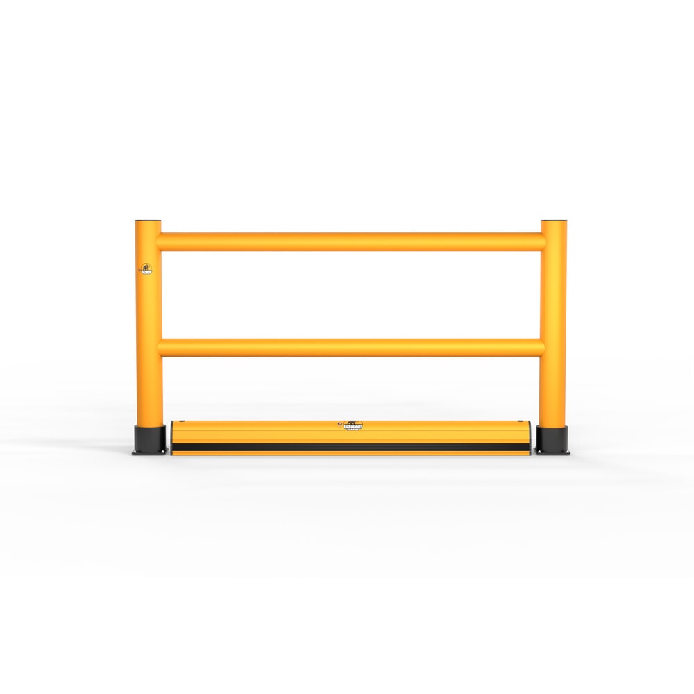 Immagine del prodotto n. 5: A.M.P.E.R.E. Parapetto anticollisione Rack Mammut®, corrimano Flex Extra, lunghezza 2,00 m