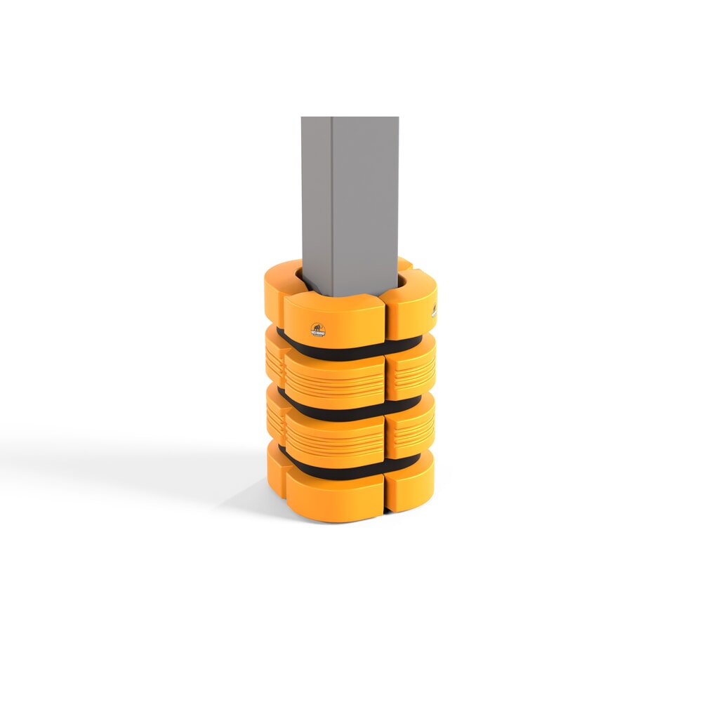 Immagine del prodotto n. 2: A.M.P.E.R.E. Protezione antiurto per colonne Universal Rack Mammut® Supreme, espandibile, altezza 1.100 mm, per dimensioni delle colonne 200–250 mm