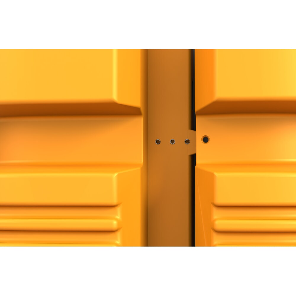 Immagine del prodotto n. 2: Estensione per l'A.M.P.E.R.E. Protezione antiurto per colonne Universal Rack Mammut® Supreme, altezza 1100 mm, 100–150 mm
